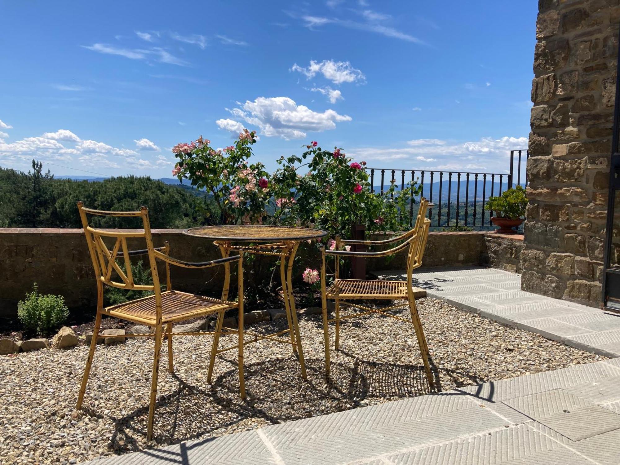Fattoria Poggio Di Fiesole 빌라 외부 사진